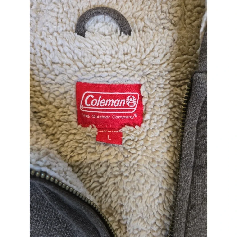Coleman Mens Large Hooded Jacket